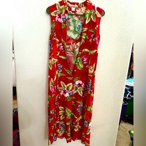 Hawaiian style dress